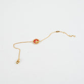 Christian Dior Gold Heart Bracelet Jewellery